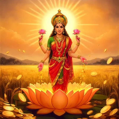 Lakshmi Bhakti Mala Abundance Now